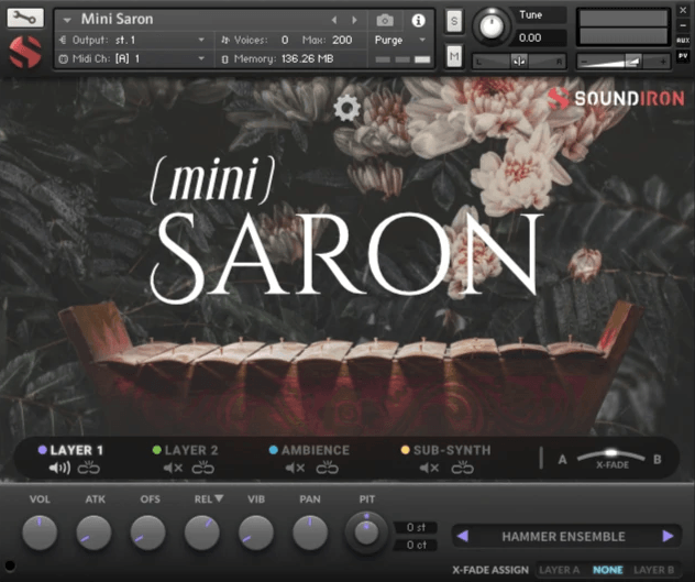 Soundiron - Mini Saron Screenshot 2