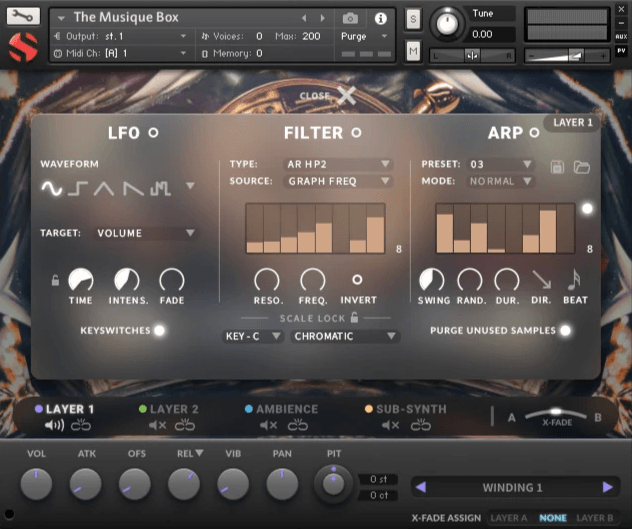 Soundiron - Musique Box 2.0 Screenshot 4