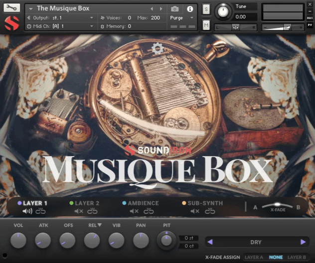 Soundiron - Musique Box 2.0 Screenshot 3