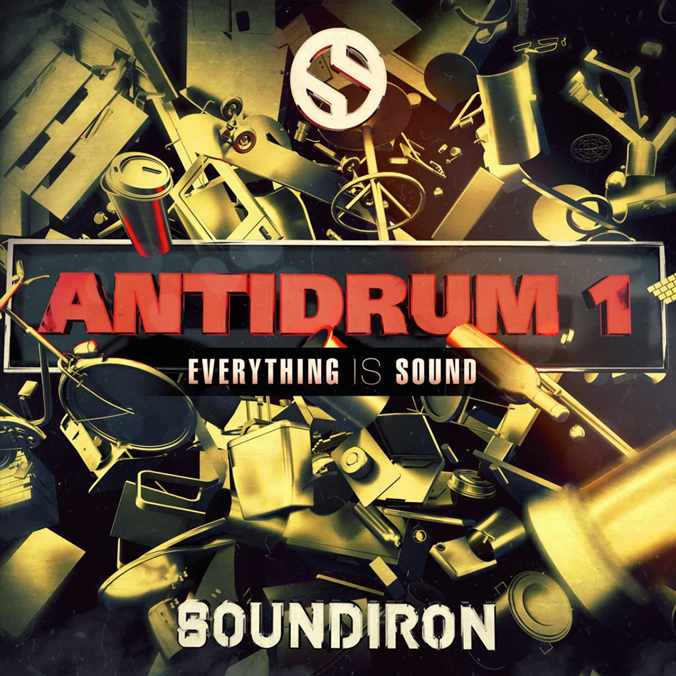 Soundiron - Antidrum 1 Kontakt Instruments Software GUI Artwork