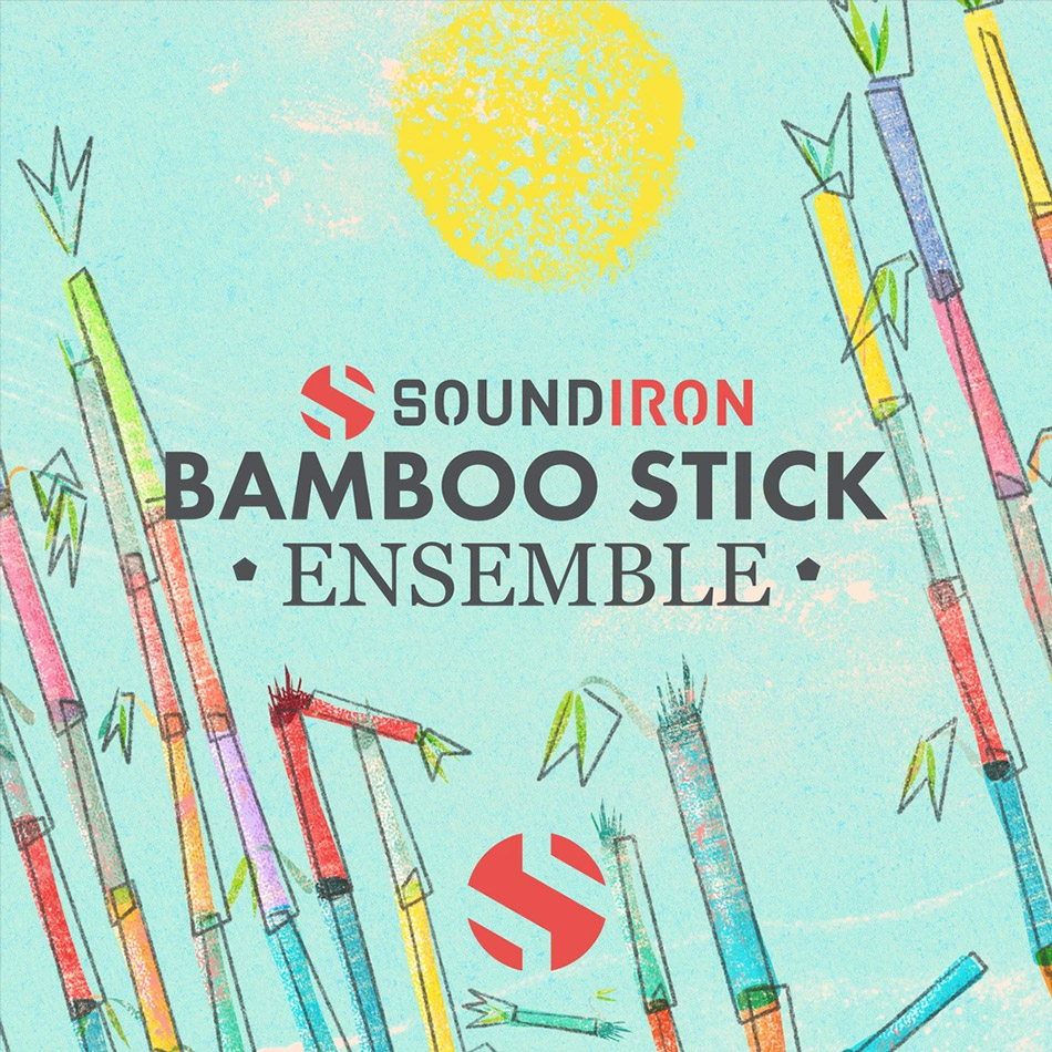 Soundiron - Bamboo Stick Ensemble Kontakt Instruments Software GUI Artwork