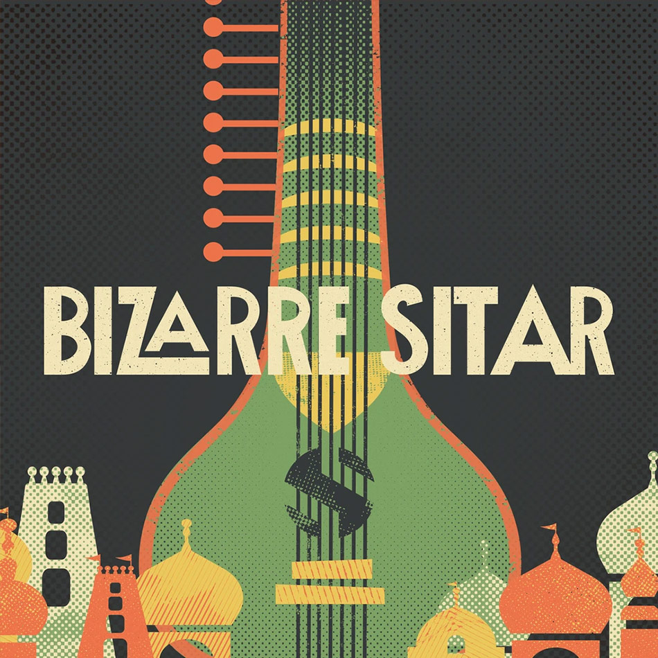 Soundiron - Bizarre Sitar Kontakt Instruments Software GUI Artwork