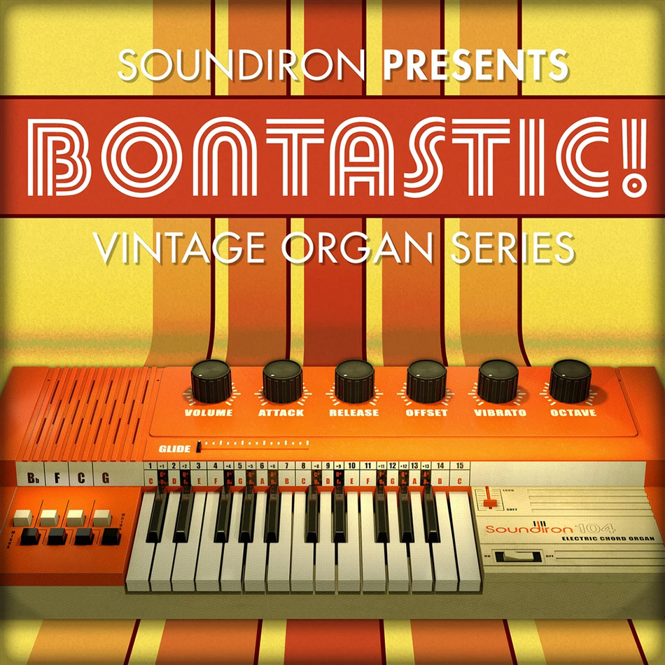 Soundiron - Bontastic Kontakt Instruments Software GUI Artwork