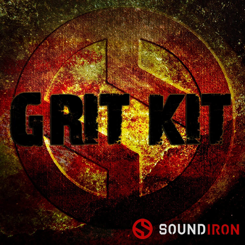 Soundiron - Grit Kit Kontakt Instruments Software GUI Artwork