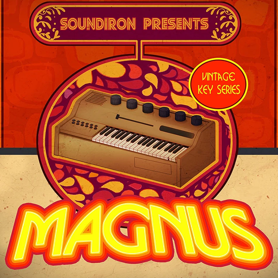 Soundiron - Magnus Chord Organ Kontakt Instruments Software GUI Artwork