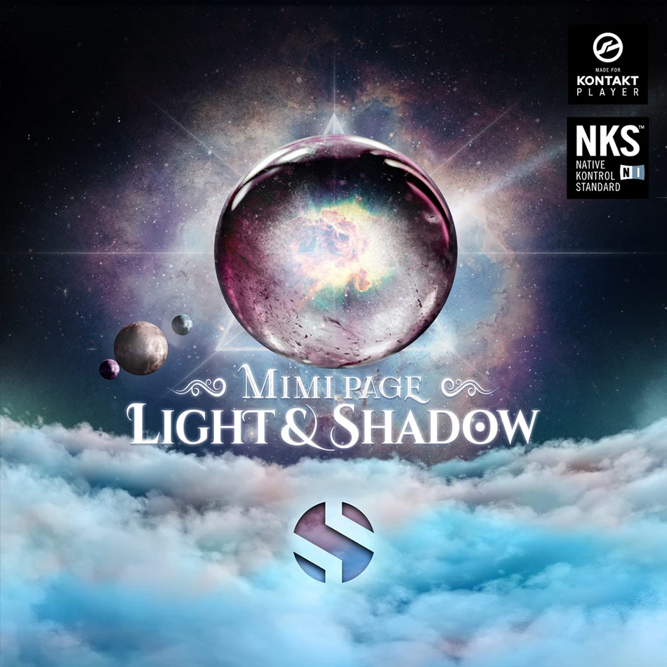 Soundiron - Mimi Page Light & Shadow Kontakt Instruments Software GUI Artwork