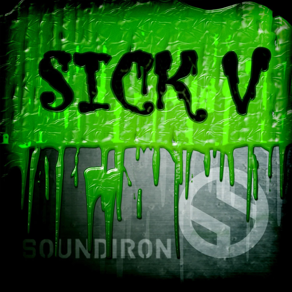 Soundiron - Sick 5 Kontakt Instruments Software GUI Artwork