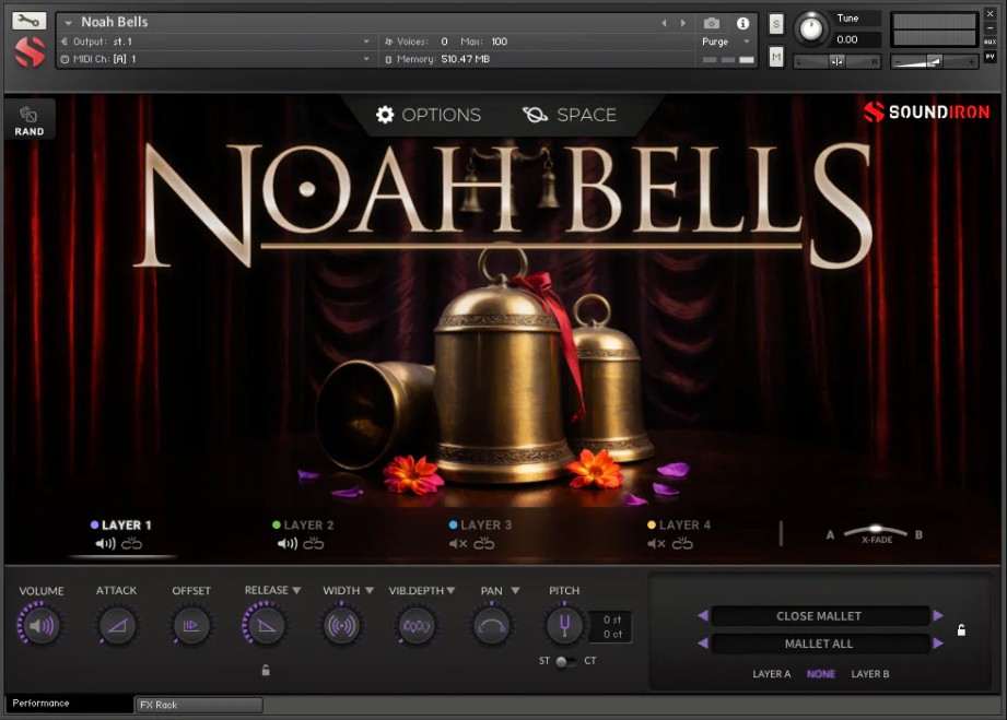Soundiron - Noah Bells Screenshot 2