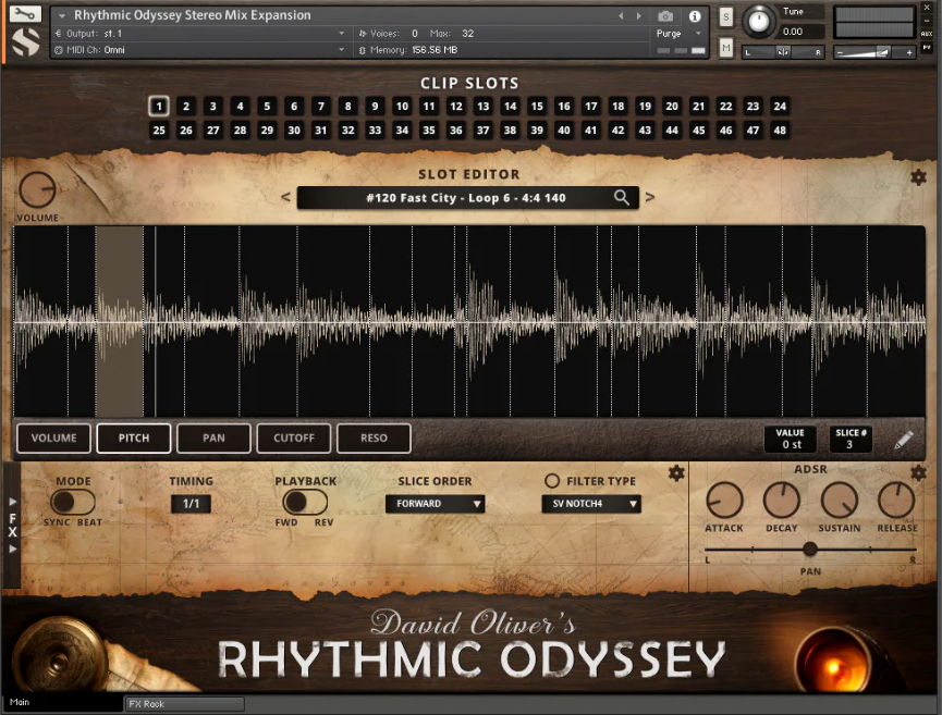 Soundiron - David Oliver's Rhythmic Odyssey Screenshot 2