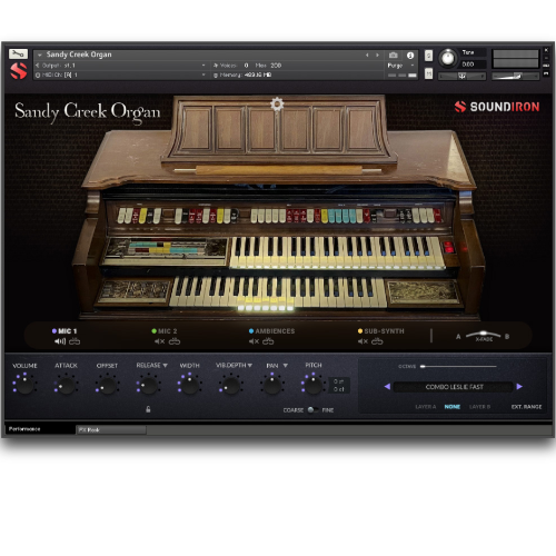Soundiron - Sandy Creek Organ Screenshot 2