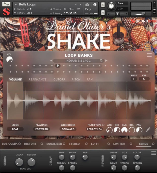 Soundiron - Shake Screenshot 4