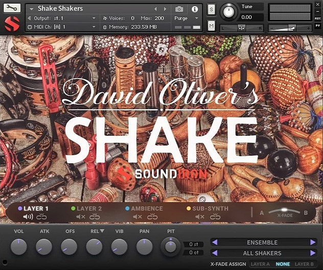Soundiron - Shake Screenshot 2