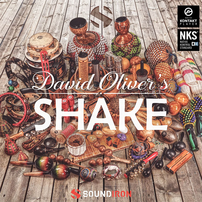Soundiron - Shake Kontakt Instruments Software GUI Artwork