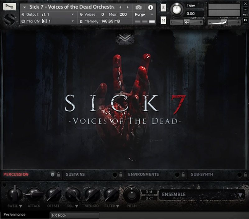Soundiron - Sick 7 Screenshot 2