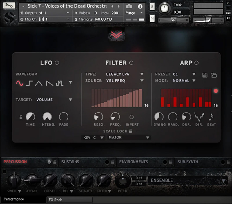 Soundiron - Sick 7 Screenshot 3