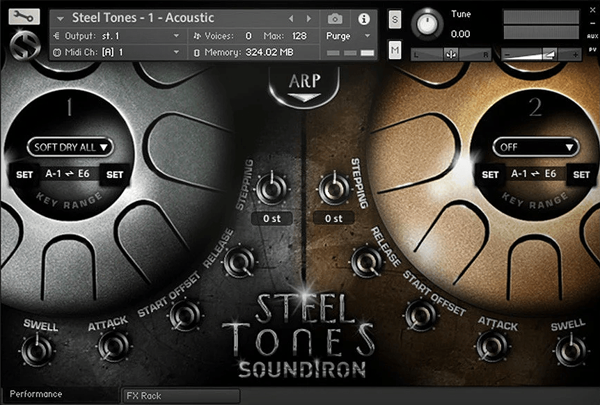 Soundiron - Steel Tones Screenshot 2