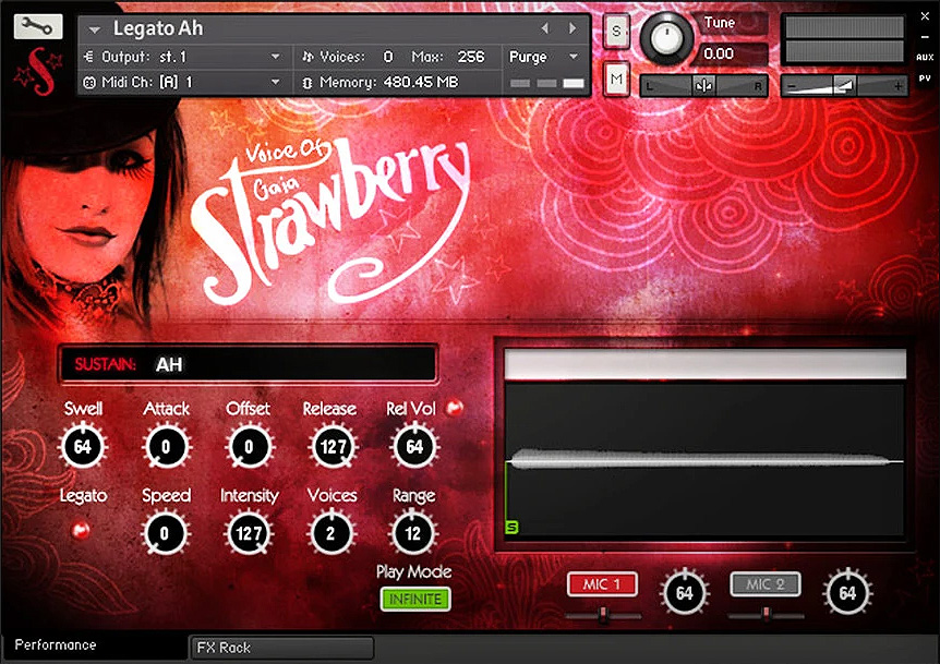 Soundiron - Voice of Gaia: Strawberry Screenshot 2