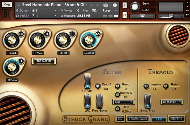 Soundiron - The Struck Grand Piano Screenshot 2