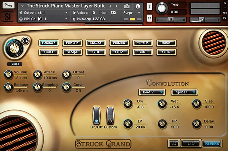 Soundiron - The Struck Grand Piano Screenshot 3
