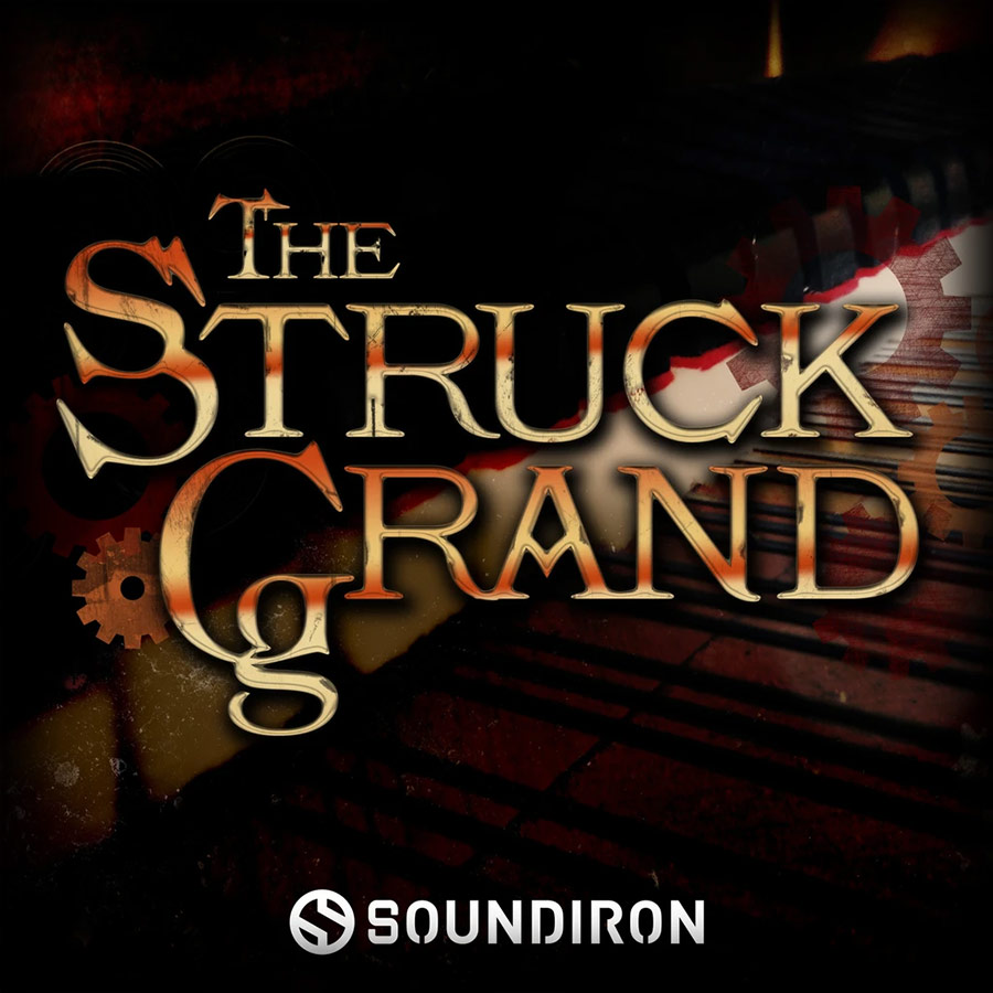 Soundiron - The Struck Grand Piano Kontakt Instruments Software GUI Artwork