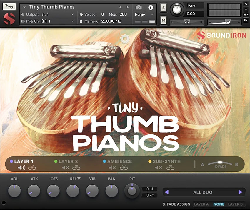 Soundiron - Tiny Thumb Pianos Screenshot 2
