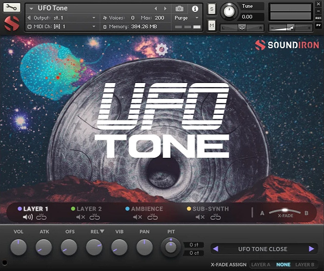 Soundiron - UFO Tone Screenshot 2