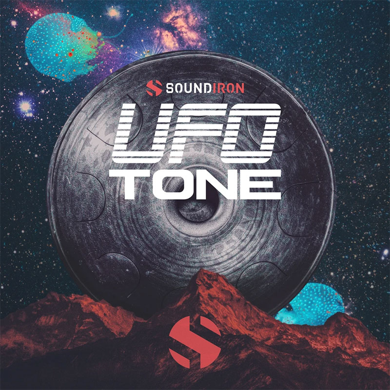 Soundiron - UFO Tone Kontakt Instruments Software GUI Artwork