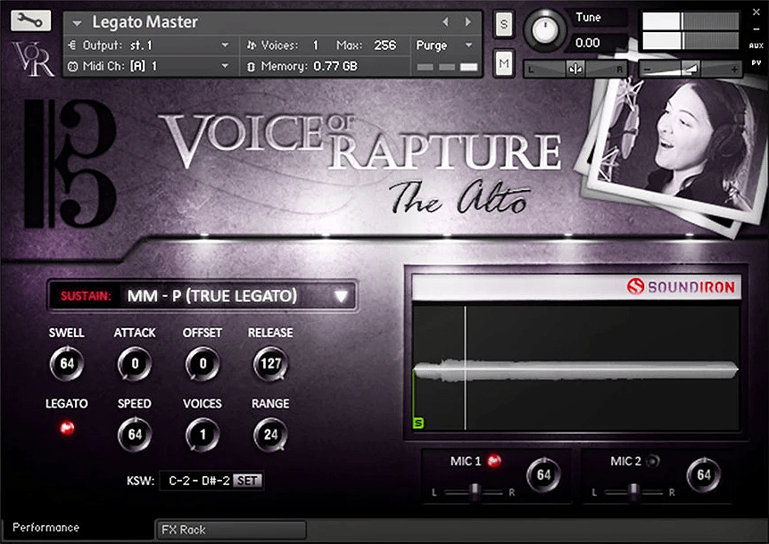 Soundiron - Voice Of Rapture: The Alto Screenshot 2