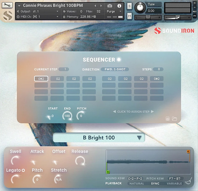 Soundiron - Voice of Wind: Connie Screenshot 2