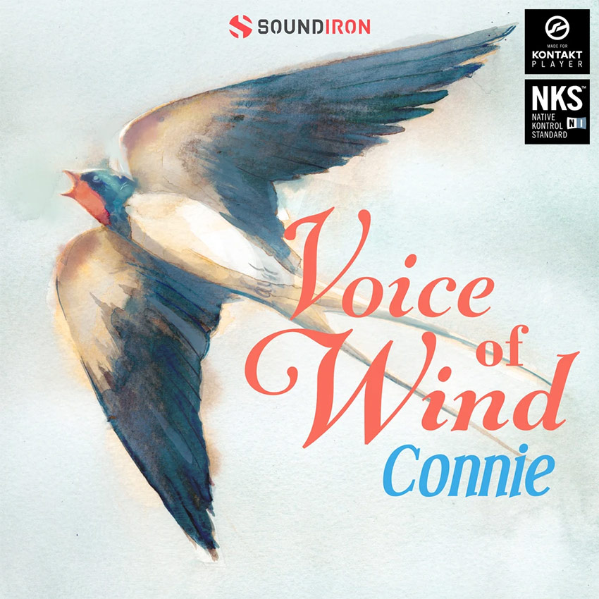 Soundiron - Voice of Wind: Connie Kontakt Instruments Software GUI Artwork