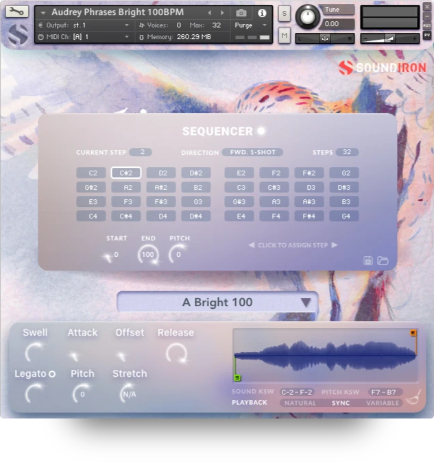 Soundiron - Voice of Wind: Audrey Screenshot 3