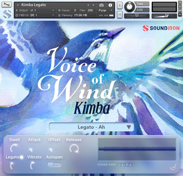 Soundiron - Voice of Wind: Kimba Screenshot 2
