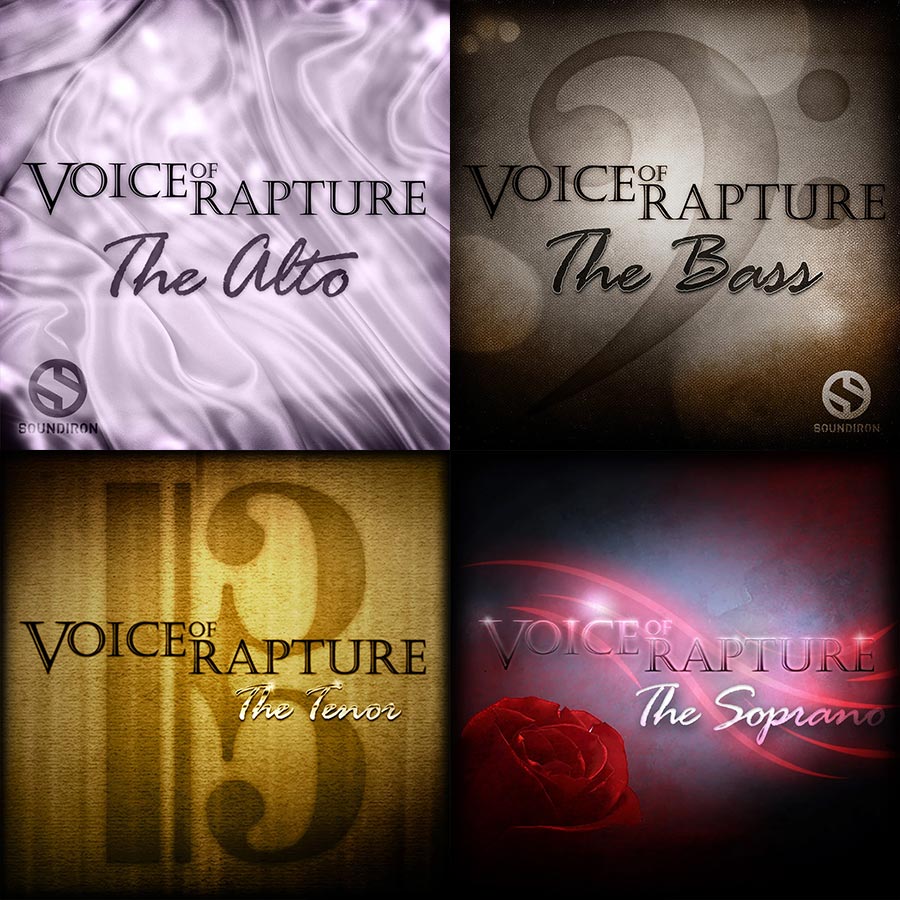 Soundiron - Voice of Rapture Bundle Kontakt Instruments Software GUI Artwork