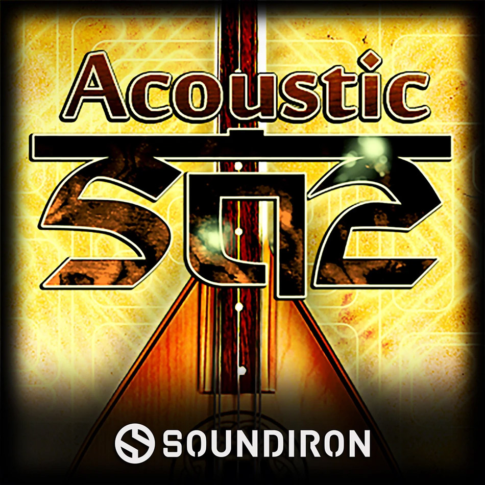 Soundiron - Acoustic Saz Kontakt Instruments Software GUI Artwork
