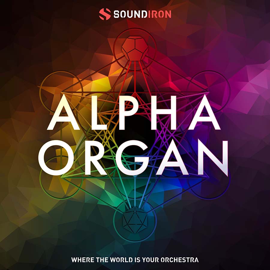 Soundiron - Alpha Organ Kontakt Instruments Software GUI Artwork