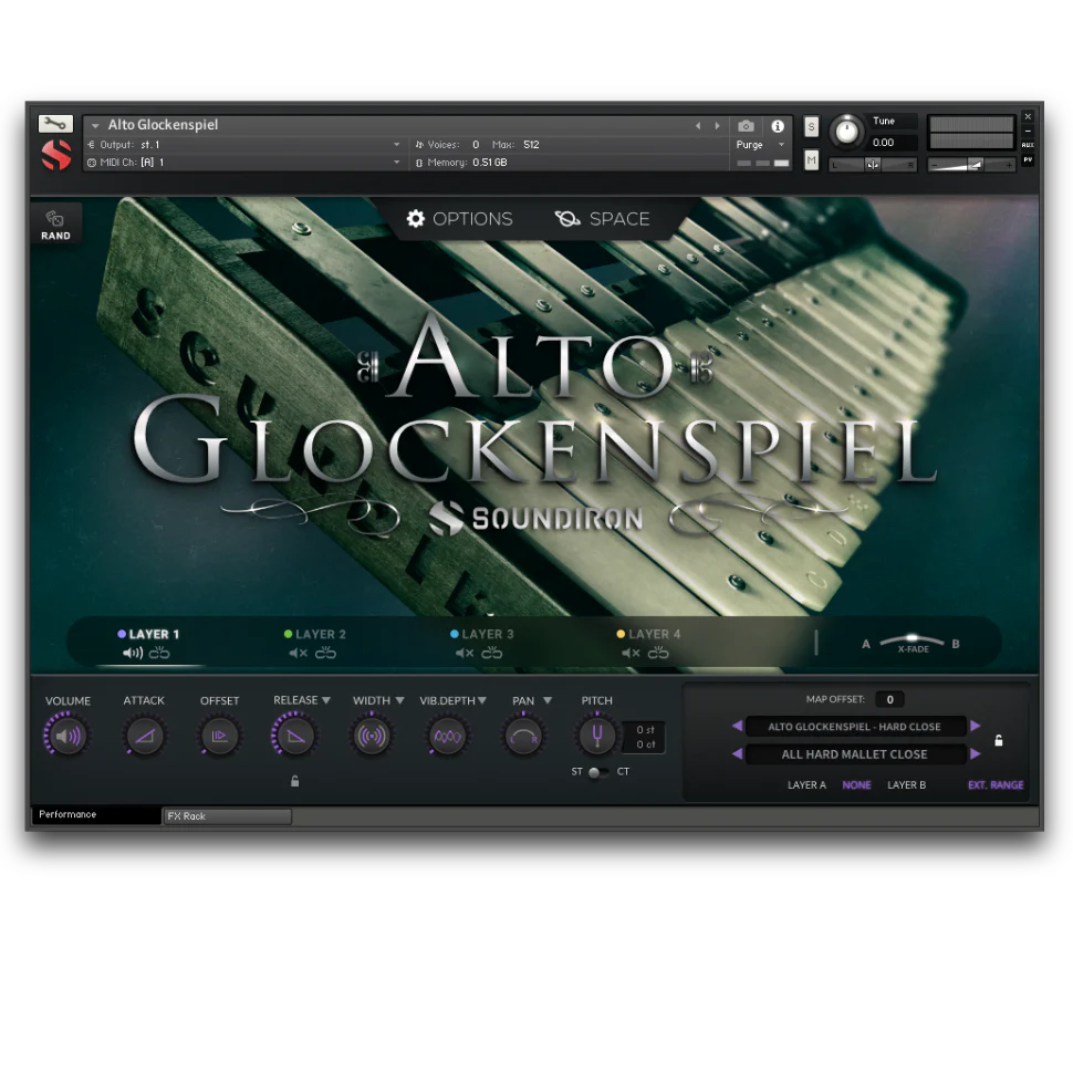 Soundiron - Alto Glockenspiel Screenshot 2