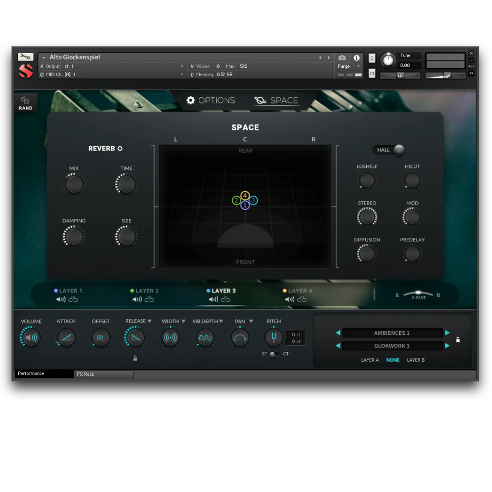 Soundiron - Alto Glockenspiel Screenshot 3