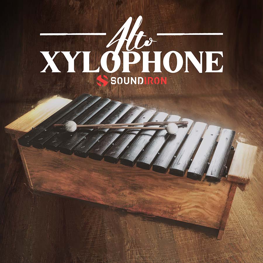 Soundiron - Alto Xylophone Kontakt Instruments Software GUI Artwork