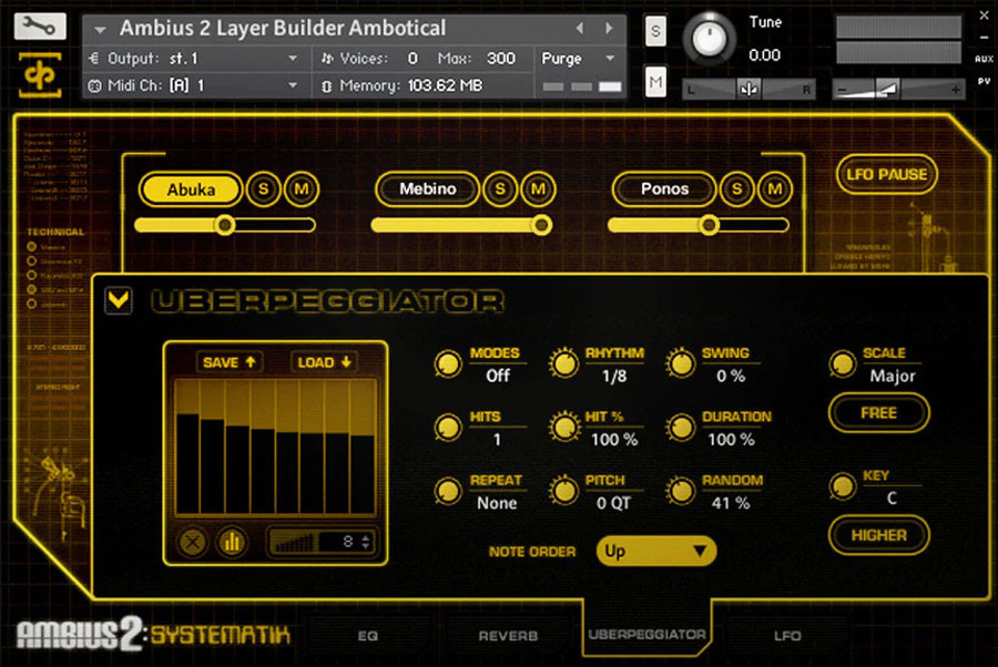 Soundiron - Ambius 2 - Systematic Screenshot 2