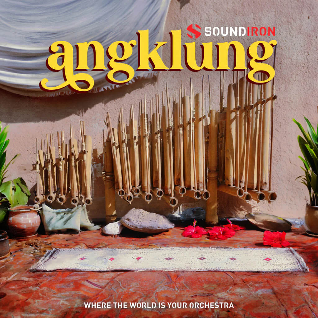 Soundiron - Angklung Kontakt Instruments Software GUI Artwork