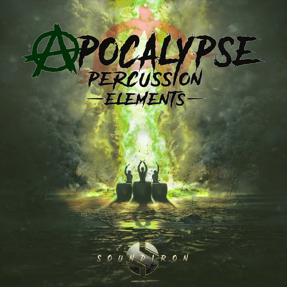 Soundiron - Apocalypse Percussion Elements Kontakt Instruments Software GUI Artwork