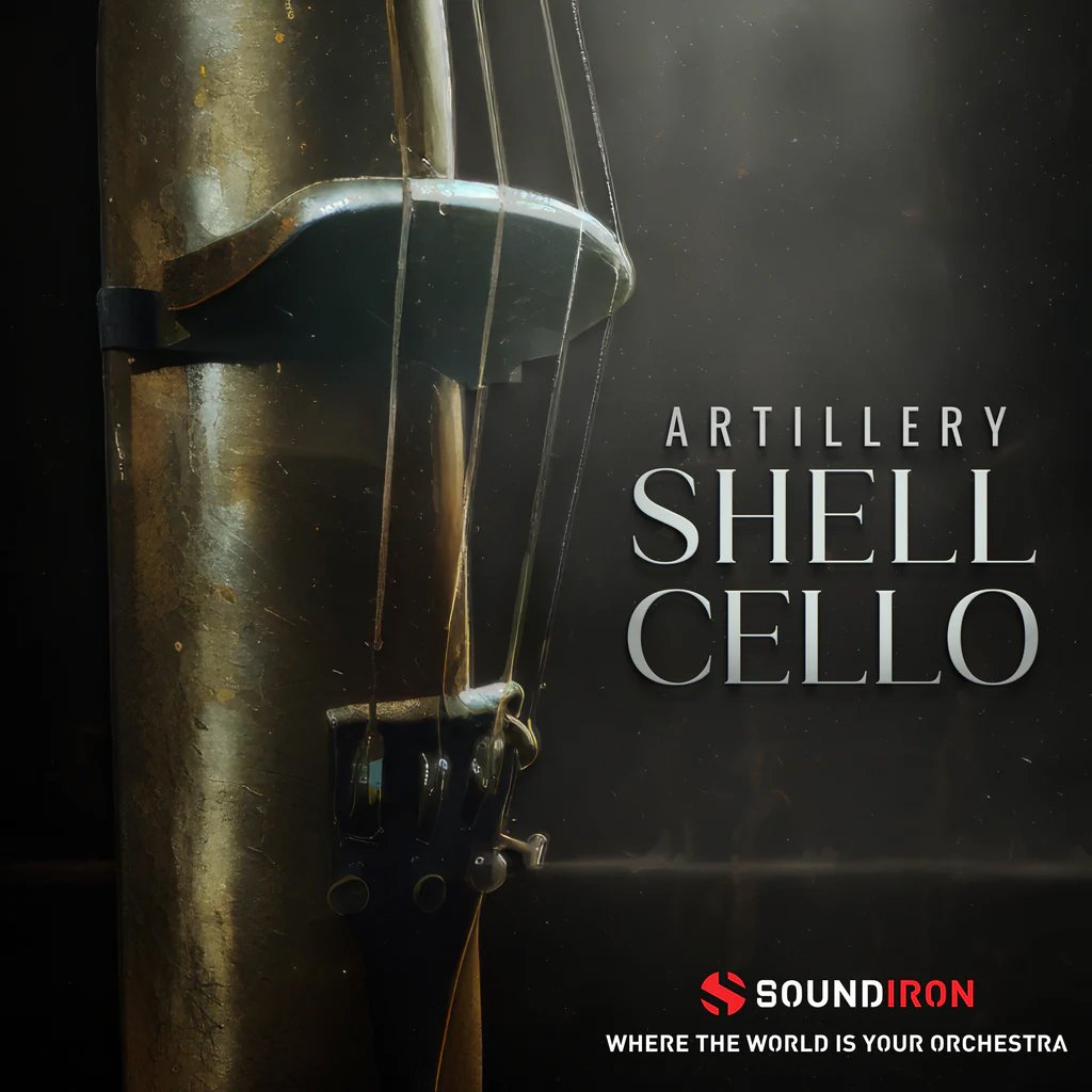 Soundiron - Artillery Shell Cello Kontakt Instruments Software GUI Artwork