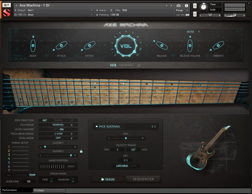 Soundiron - Axe Machina Screenshot 2