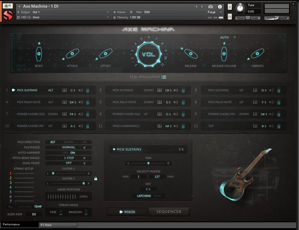Soundiron - Axe Machina Screenshot 4