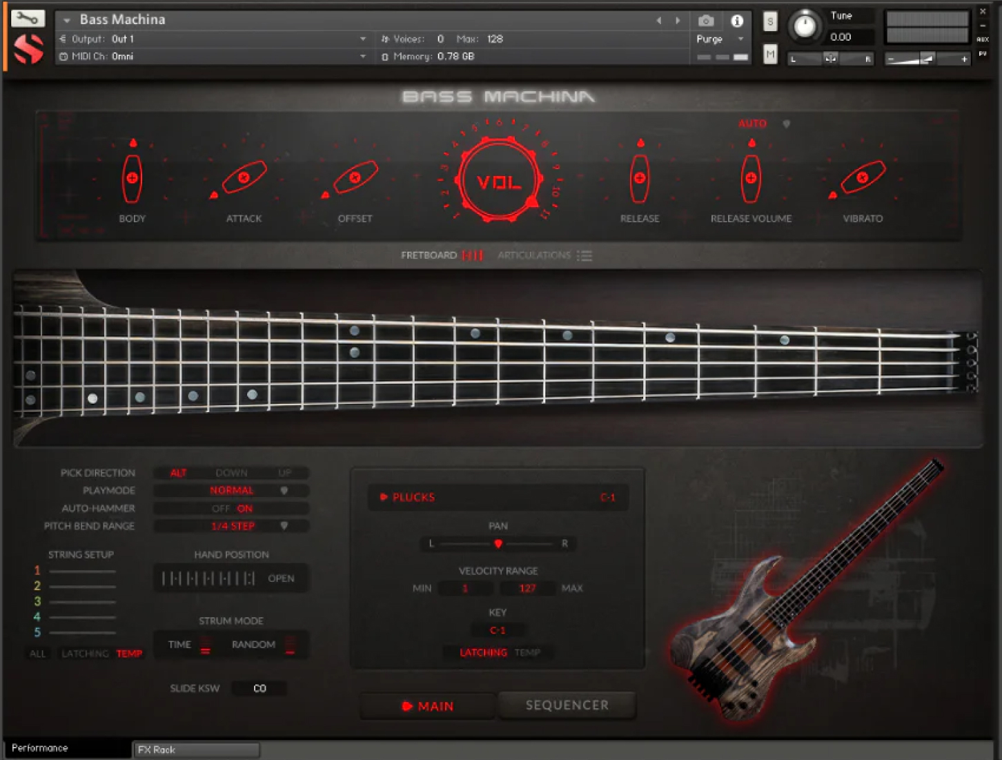 Soundiron - Bass Machina Screenshot 2