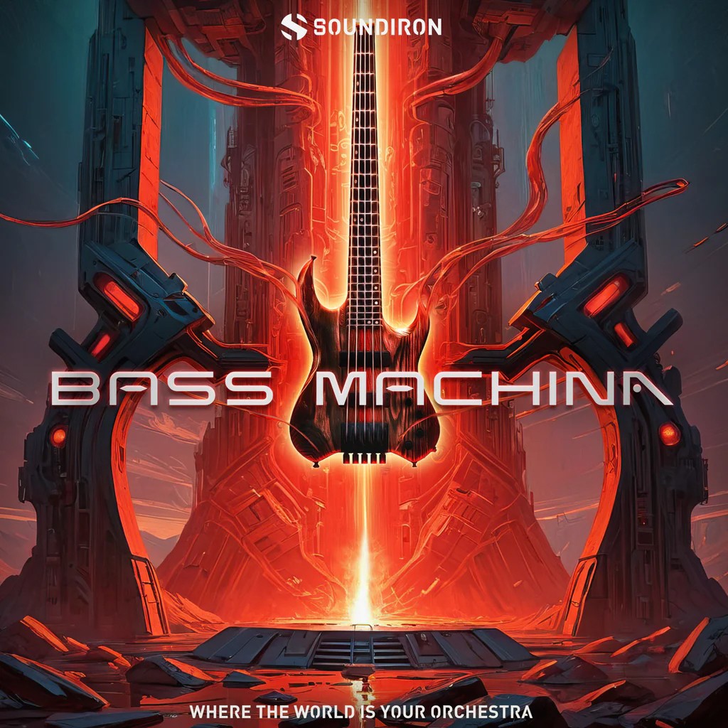Soundiron - Bass Machina Kontakt Instruments Software GUI Artwork