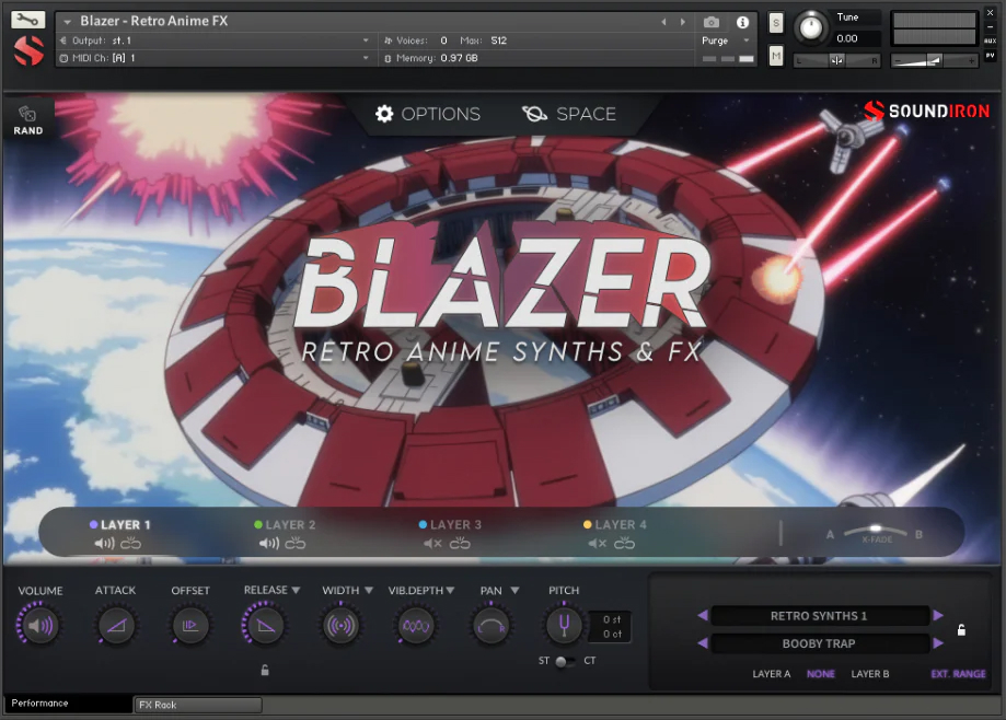 Soundiron - Blazer Screenshot 2
