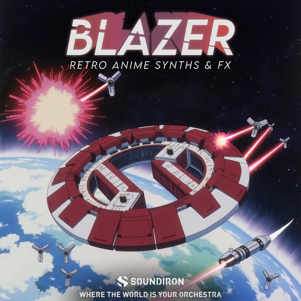 Soundiron - Blazer Kontakt Instruments Software GUI Artwork
