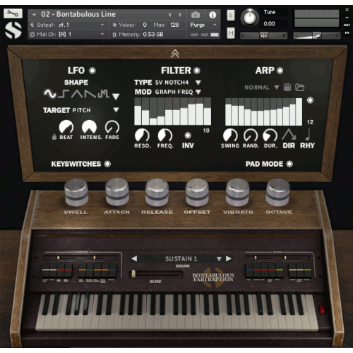 Soundiron - Bontabulous Fabtraption Screenshot 2