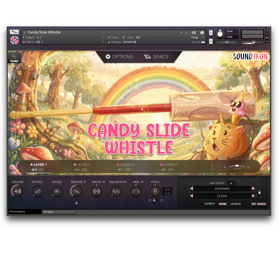 Candy Slide Whistle Pop